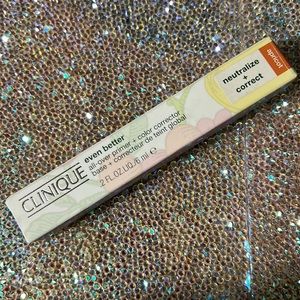 Clinique Even Better All-Over Primer Color Corrector in Apricot